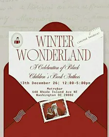 Winter Wonderland: A Celebration of Black Children's Book Authors