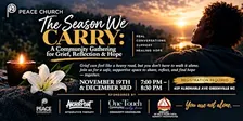 The Season We Carry: A Community Gathering for Grief, Reflection & Hope