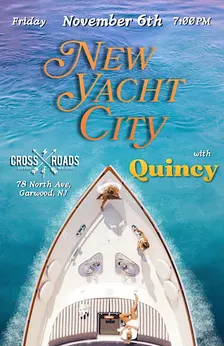 New Yacht City (Yacht Rock Tribute) w/ Quincy