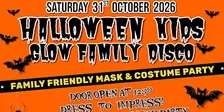 HALLOWEEN KIDS - GLOW DISCO PARTY