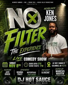 NO FILTER PRESENTS “KEN JONES”