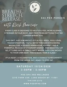 BSR: Breathe, Stretch & Release with Rich Mancuso