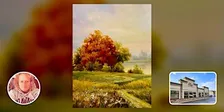 Paint Nite • Rudy's Diner-Harrington • Harrington