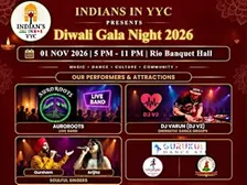 Diwali Gala Night 2026 , organized by Indians in YYC!
