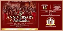 The Legacy League, Incorporated 5th Anniversary Celebration Reception