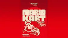 Mario Kart Game Night at Nomad House