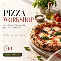 Neapolitan pizza experience