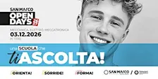 OPEN DAY / MECCANICA - ELETTRO - MECCATRONICA / 03.12.2026