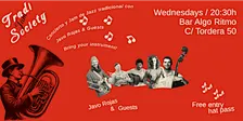 Live Jazz & Homemade Pizza in Gràcia – Every Wednesday, Free Entry