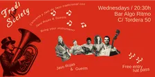 Live Jazz & Homemade Pizza in Gràcia – Every Wednesday, Free Entry