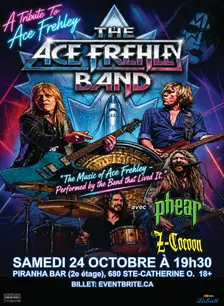 The Ace Frehley Band avec Phear, Z-Cocoon