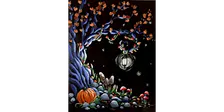 Enchanted Autumn Evening - Paint and Sip in Chicago | Classpop!™