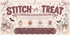 Stitch or Treat