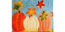 Starry Night Pumpkin Patch - Paint and Sip in Chicago | Classpop!™
