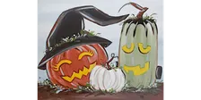 Having a Gourd Time - Paint and Sip in Chicago | Classpop!™