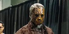 Douglas Tait Photo Op In Costume (Jason From Freddy Vs Jason)