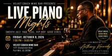 Live Piano Nights featuring Anthony Kennedy