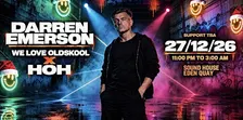 Darren Emerson Live At The Sound Houss