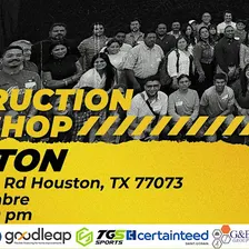 Construyendo tu Negocio Construction Workshop Houston.