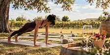 Pilates & Wine at Restivo Family cellars | FLOW Mat Pilates