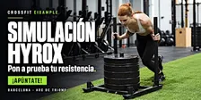 Hyrox Simulation @ CrossFit Eixample (Sábado)