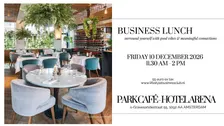 Business Lunch Park Cafe - lets network