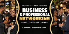 NEXT WEDNESDAY OCT 7th Professional Business Networking-General Networking