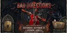 Louisville Halloween Party 2026: Bad Directions LIVE at Vernon Lanes
