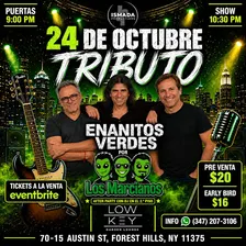 Tributo a Enanitos Verdes en Vivo por Los Marcianos