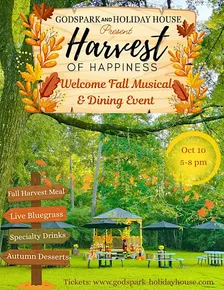 Harvest of Happiness Welcome Fall Musical and Dining Event