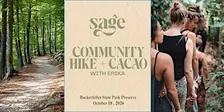 Community Hiking in the Hudson Valley with Cacao