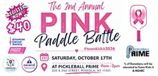 2nd Annual Pink Paddle Battle