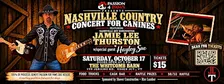Nashville Country Concert w Jamie Lee Thurston & special guest Hayley Sue!