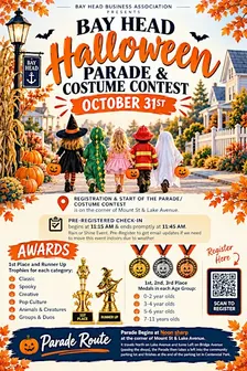 Bay Head Halloween Parade & Costume Contest 2026