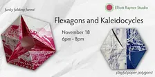 Flexagons and Kaleidocycles