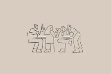 Common Table: dinner and discussion