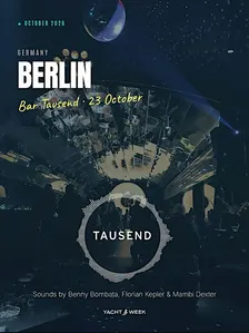 Yacht Week in Berlin w/ Mambi Dexter, Bombata & Florian Kepler