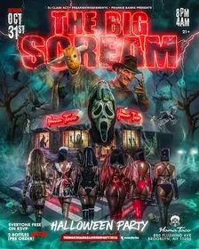 THE BIG SCREAM" HALLOWEEN PARTY (Sat) OCT 31st @ “MAMA TACO” BKLYN
