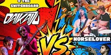 DAIKAIJU VS. HORSELOVER AND ICE CREAM MILITIA