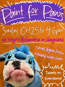 Paint for Paws at Yoyo’s!
