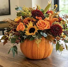 Sip+Assemble Floral Design Workshop @ Heist Barrel Art (18+) - FALL EDITION