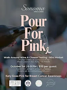 POUR FOR PINK