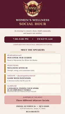 Women's Wellness Social Hour