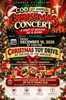 COD Christmas Toy Drive