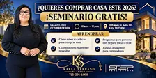 SEMINARIO PARA COMPRADORES DE CASA!