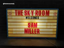 Sam Miller returns to the Skyroom in Bay City!!