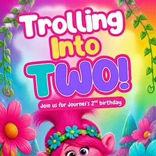Journei’s 2nd Birthday