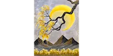 Golden Treasure - Paint and Sip in Chicago | Classpop!™