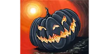Witching Hour Pumpkin - Paint and Sip in Chicago | Classpop!™
