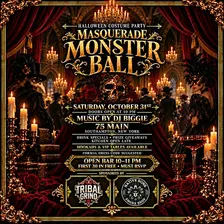 Masquerade Monster Ball